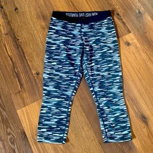 Nike Dry-Fit capri yoga pants. Size M.